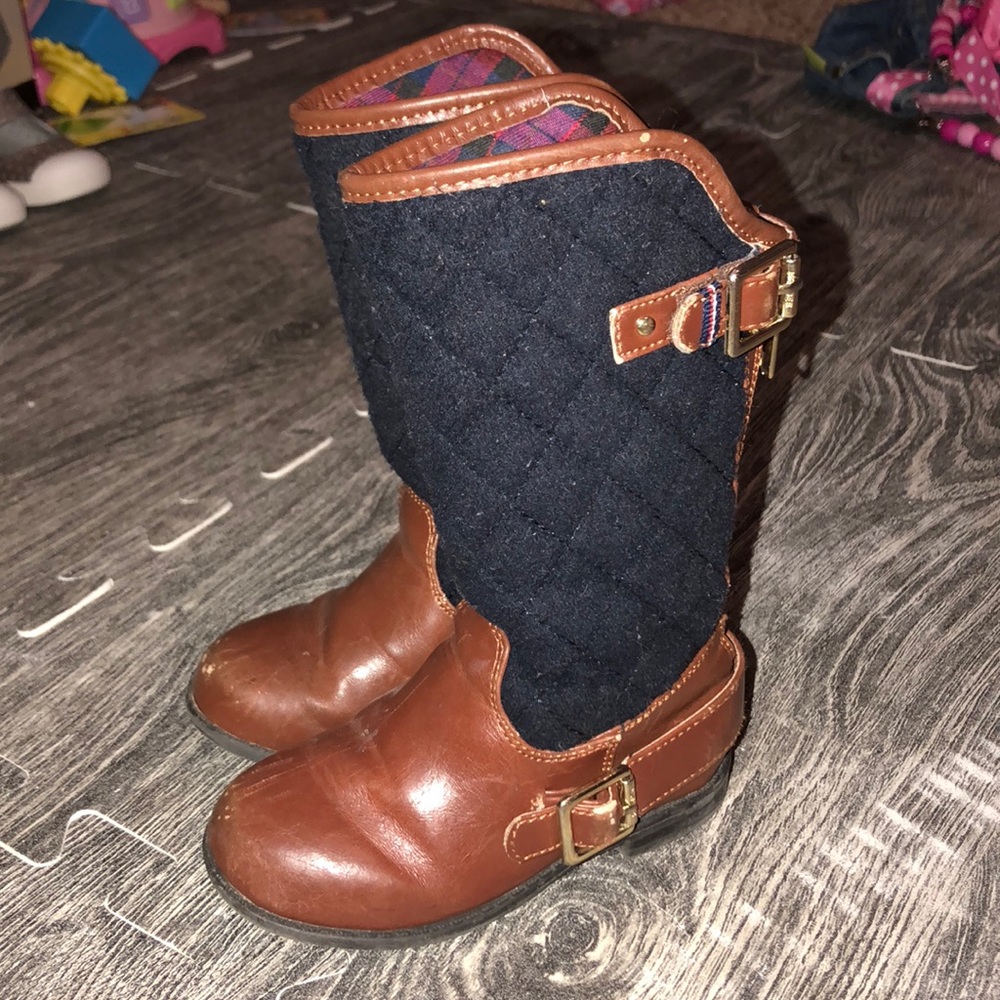Toddler Tommy Hilfiger riding boots